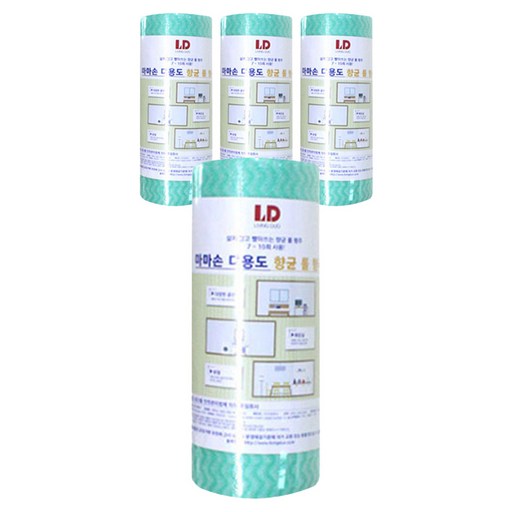 리빙듀오 마마손 롤행주 민트