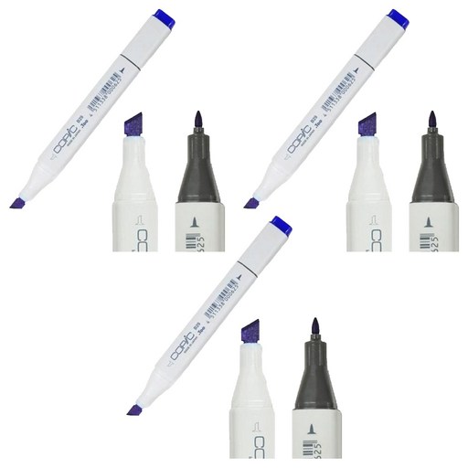 코픽 마카 낱색 100 Black