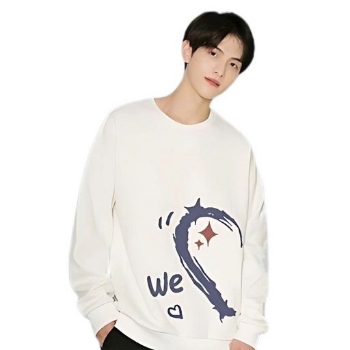 남성용 온가족 패밀리룩 위아원 맨투맨
