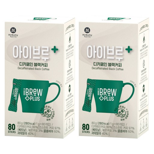아이브루 플러스 디카페인 블랙커피