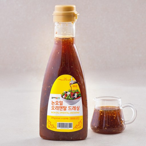 곰곰 논오일오리엔탈드레싱