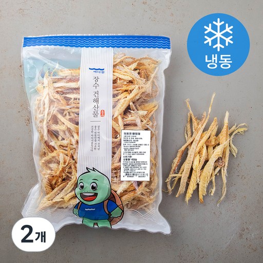 바다원 러시아 황태채 (냉동)