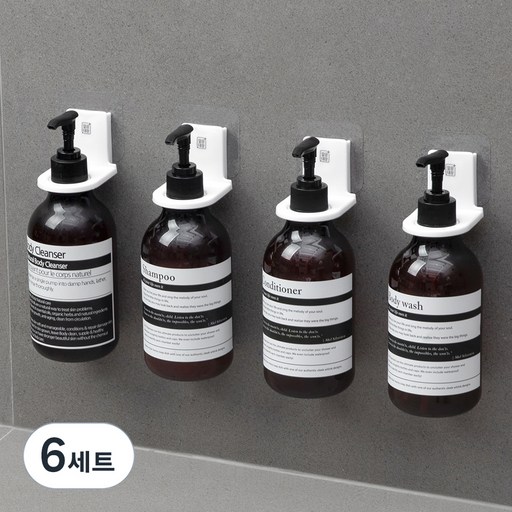 깔끔대장 걸어짜게 8p 세트