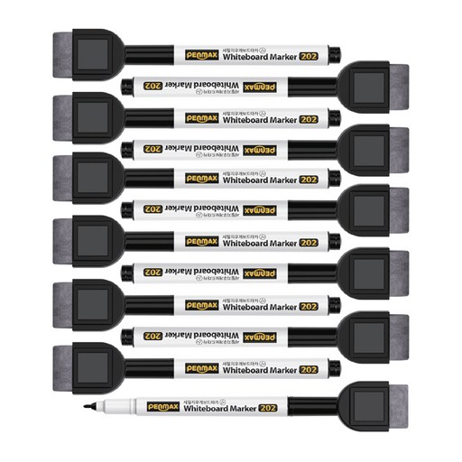 펜맥스 세필 미니 지우개 보드마카로 완벽한 필기를 경험하세요
