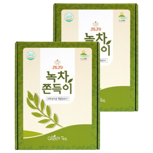 제주원 녹차 쫀득이