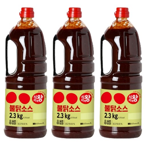 식자재왕 불닭소스