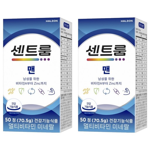 센트룸 맨 멀티비타민 미네랄 1 410mg 70.5g