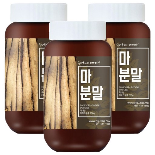 건강스토리 국내산 마 분말