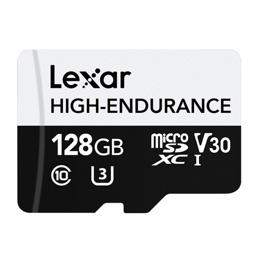 렉사 마이크로 SD카드 High-Endurance UHS-I급 LMSHGED128G-BCNNG