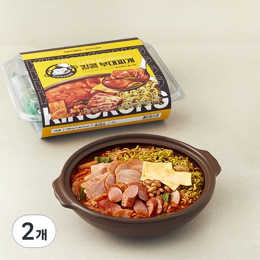 마이셰프 킹콩 부대찌개 2인분