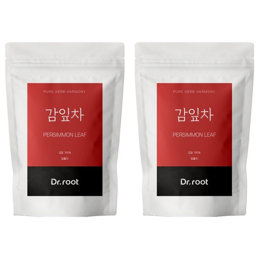 닥터루트 감잎차 삼각티백 30g