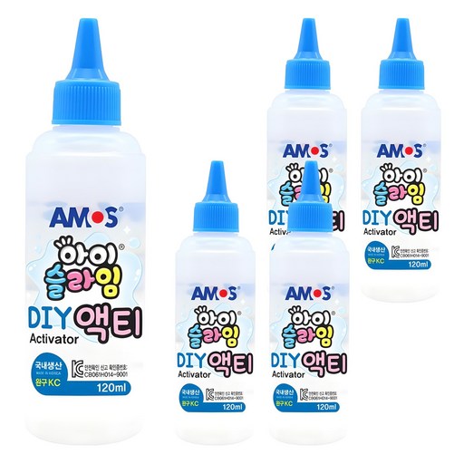 아모스 아이슬라임 액티 120ml