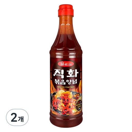 움트리 직화 볶음양념