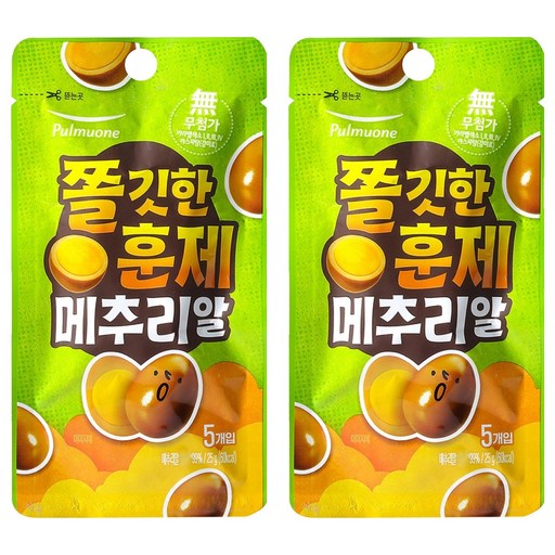 풀무원 쫄깃한 훈제 메추리알 25g