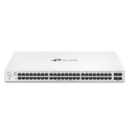 티피링크 52포트 기가비트 스마트 스위칭허브 48x PoE+ 포트