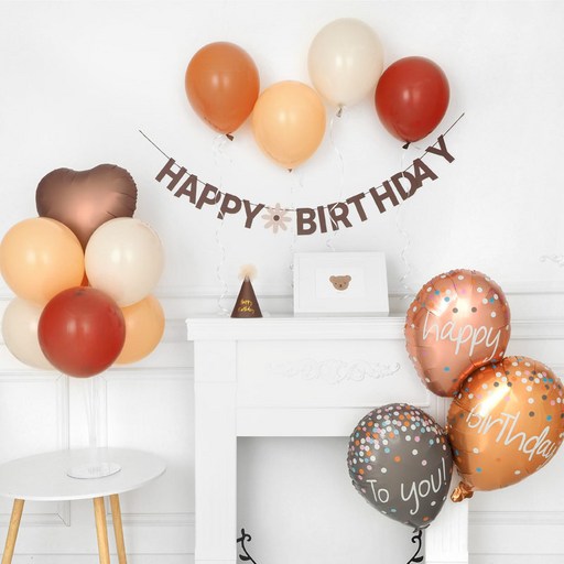 파티팡 3단 벌룬 생일파티 장식세트