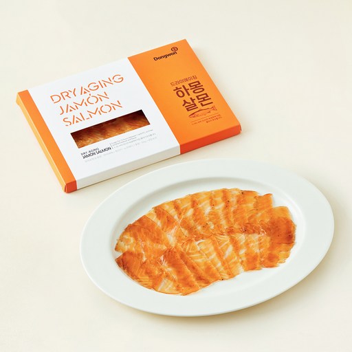 동원 드라이 에이징 하몽 살몬 연어 (냉장)