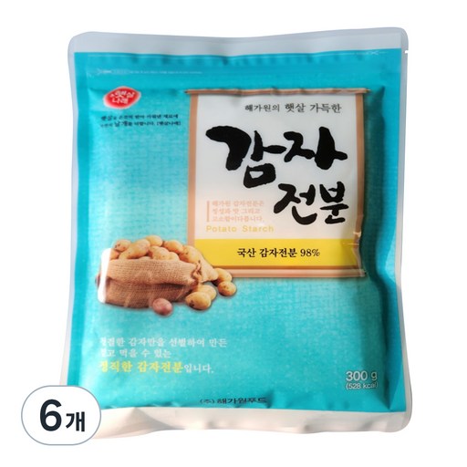 해가원 햇살나래 감자 전분