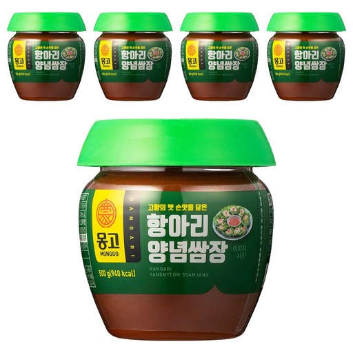 몽고식품 항아리 양념쌈장