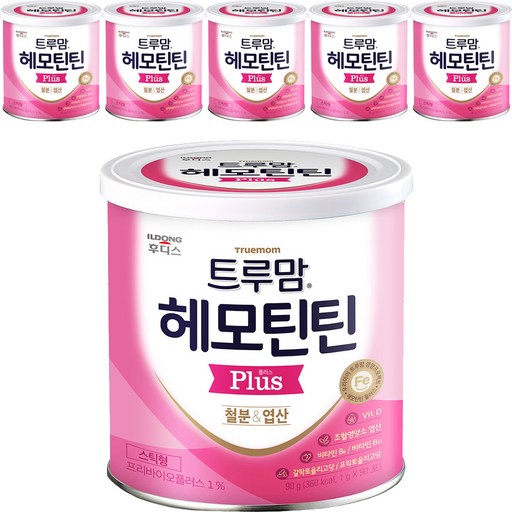 일동후디스 트루맘 헤모틴틴 플러스 유아 철분