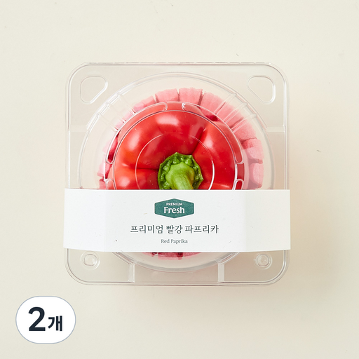프리미엄 빨강 파프리카