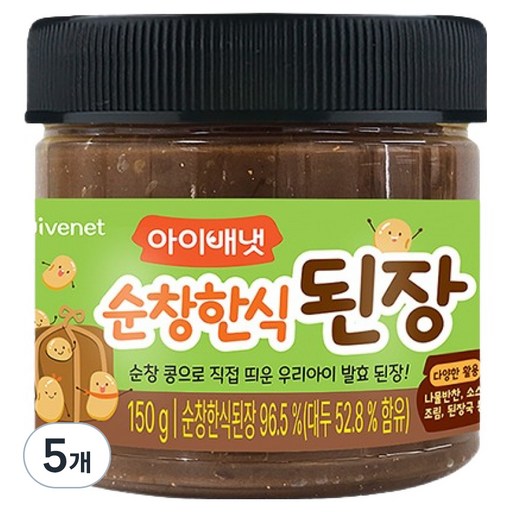 아이배냇 순창 한식 된장