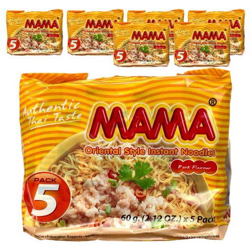 마마 태국라면 포크플레이버 60g