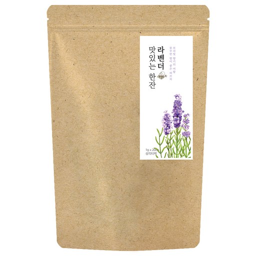 더허브샵 프리미엄 허브티 라벤더