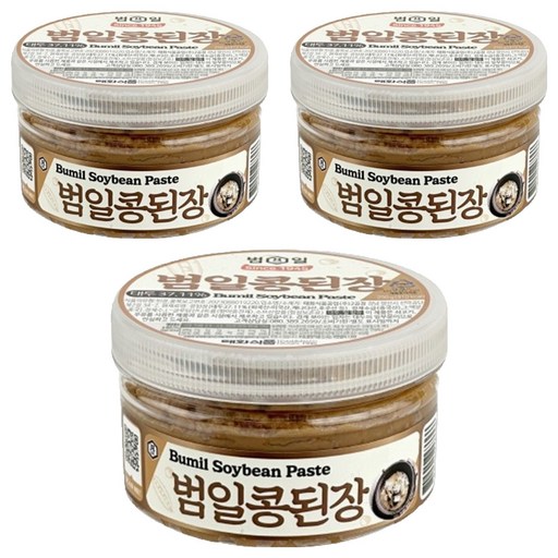 범일 콩된장