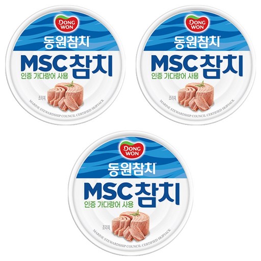 동원 MSC 참치