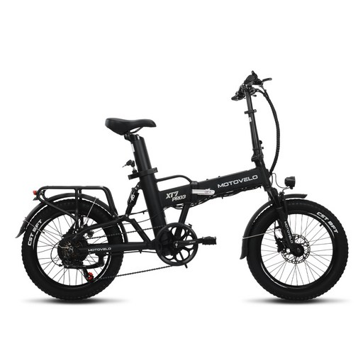 모토벨로 XT7 프로3 DUAL 500W 48V 20Ah 전기자전거 고객직접설치