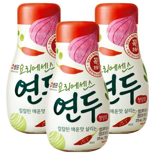 샘표 요리에센스 연두 청양초