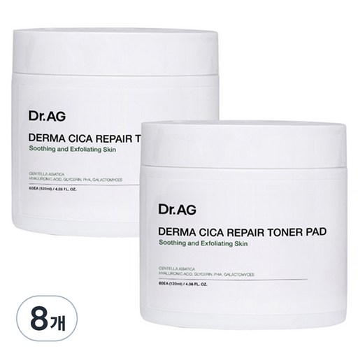 닥터에이지 시카 진정 필링패드 120ml