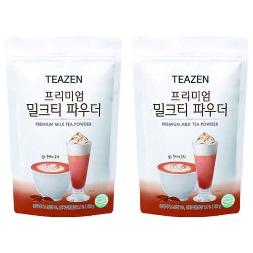 티젠 프리미엄 밀크티 파우더