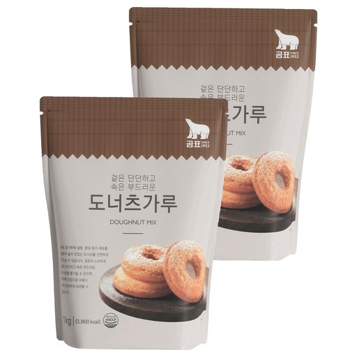곰표 도너츠가루
