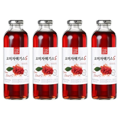 초록원 오미자엑기스S
