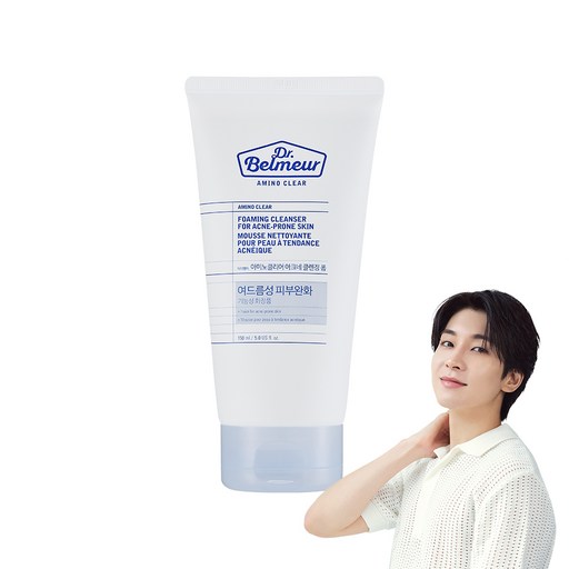 더페이스샵 닥터벨머 아미노클리어 아크네 클렌징 폼