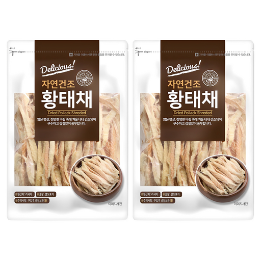 해맑은푸드 황태채