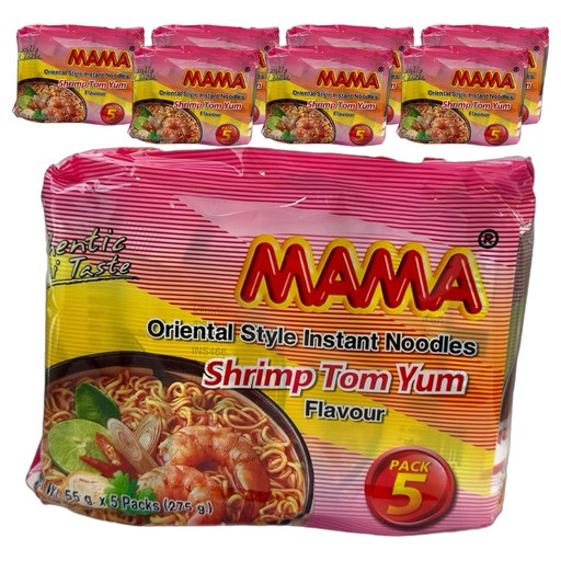 마마 새우 톰얌맛 라면 55g