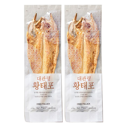 대관령 황태포