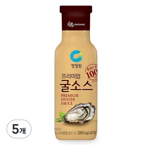 청정원 프리미엄 굴소스