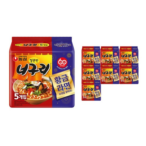너구리 얼큰한 맛 120g