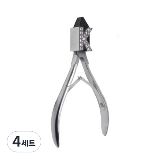 에이부 큐티클 니퍼 + 이니셜 니퍼캡 세트