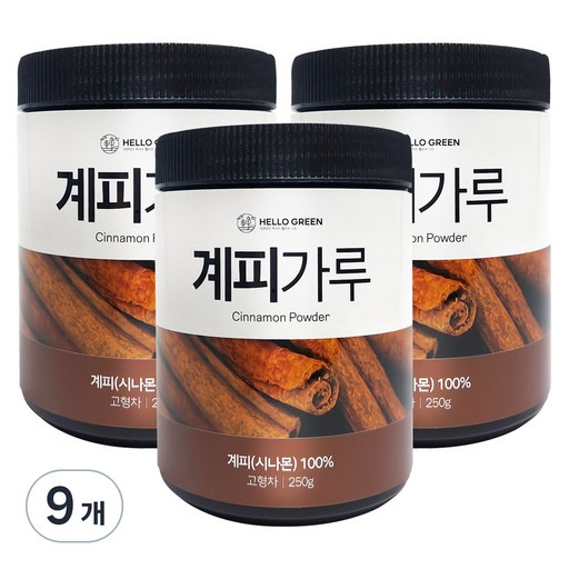 헬로우그린 계피 가루