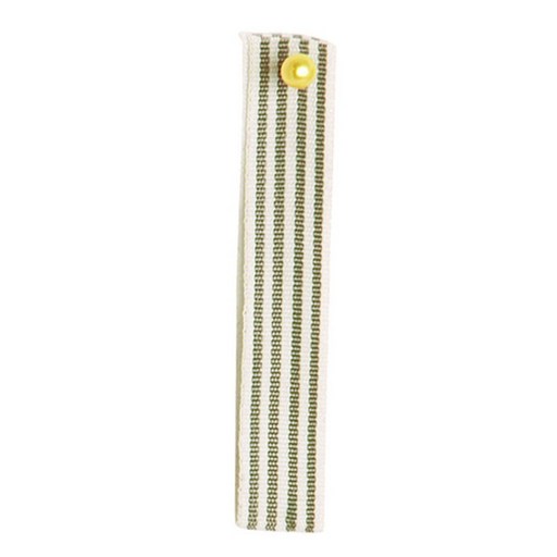 하우스닥터 striped green An9000g 리본
