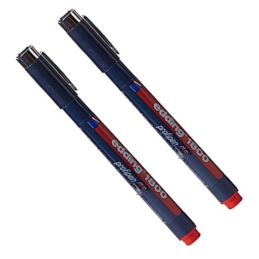 에딩 e 1800/0.1mm/프로피펜/제도용펜/2