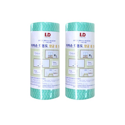 리빙듀오 마마손 롤행주 민트
