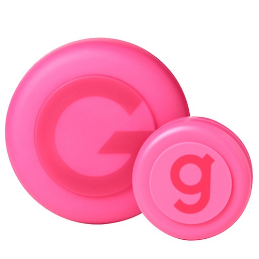 갸스비 무빙러버 스파이키엣지 헤어왁스 80g+15g 핑크, 1세트