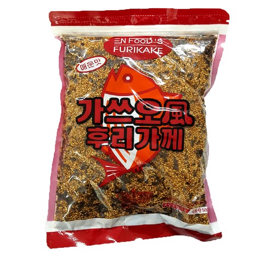 이엔푸드 매운 맛 가스오풍 후리가케