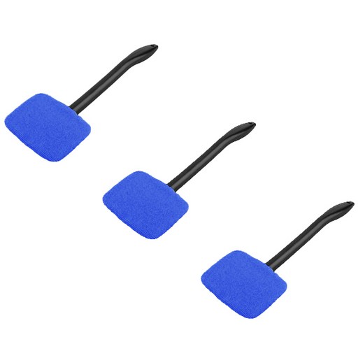 블럭마트 차량용 유리닦이 블루